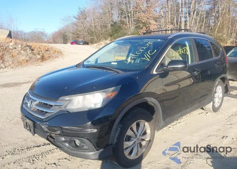 2013 Honda Cr-V Ex-L z USA, uszkodzony, nr VIN 5J6RM4H76DL006436
